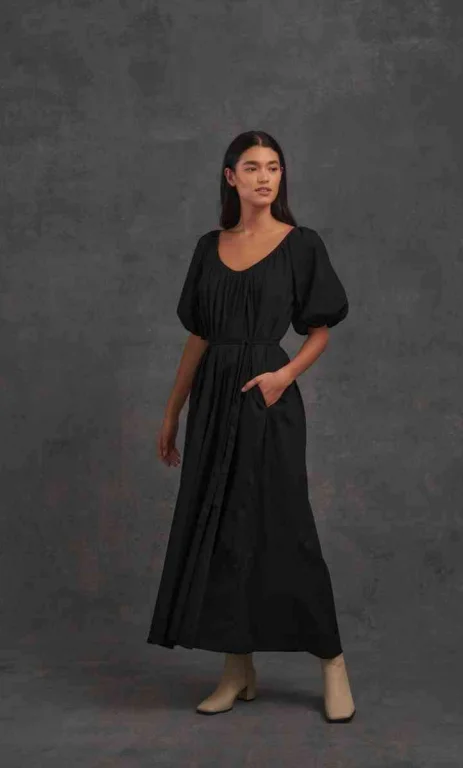 Little Lies - The Lara Dress | Black