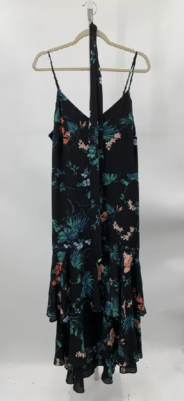 Banana Republic Dress Black/Green 14