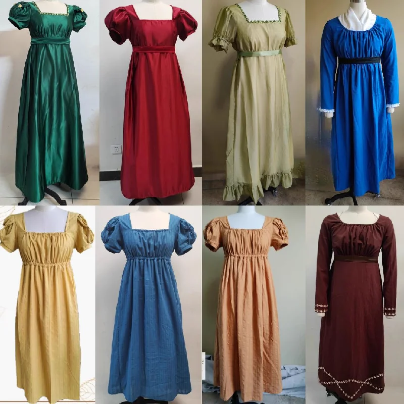 Custom Made Regency Dress