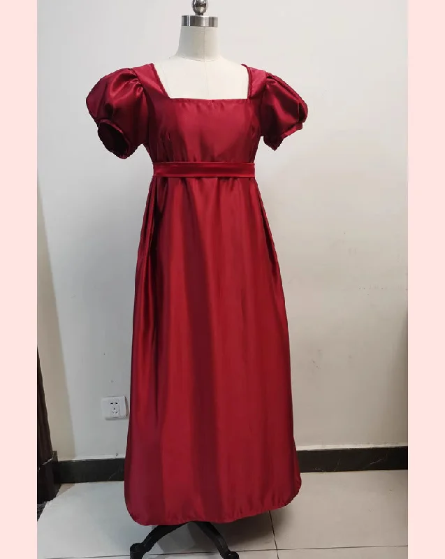 Red- short sleeves