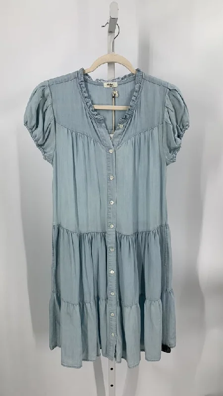 Dylan Dress Light Chambray S