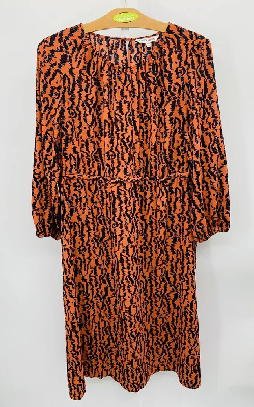 Elizabeth and James Dress Plus Orange XXL