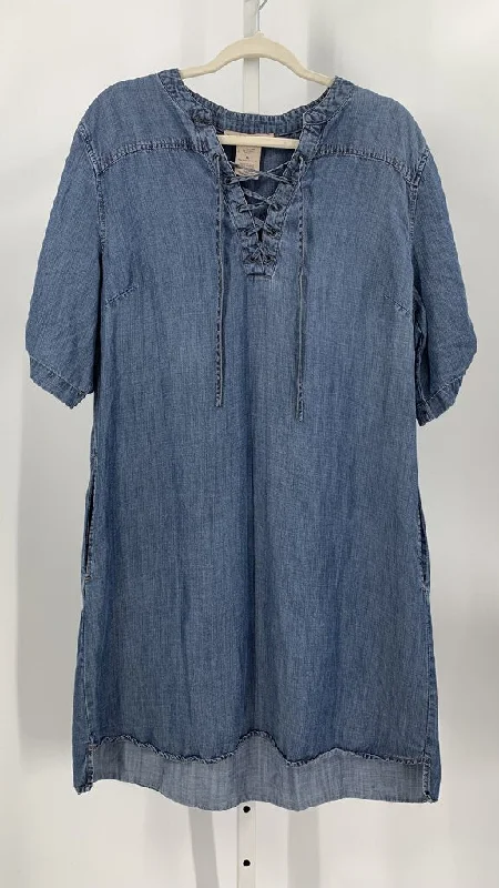 Philosophy: Republic Dress Chambray XL