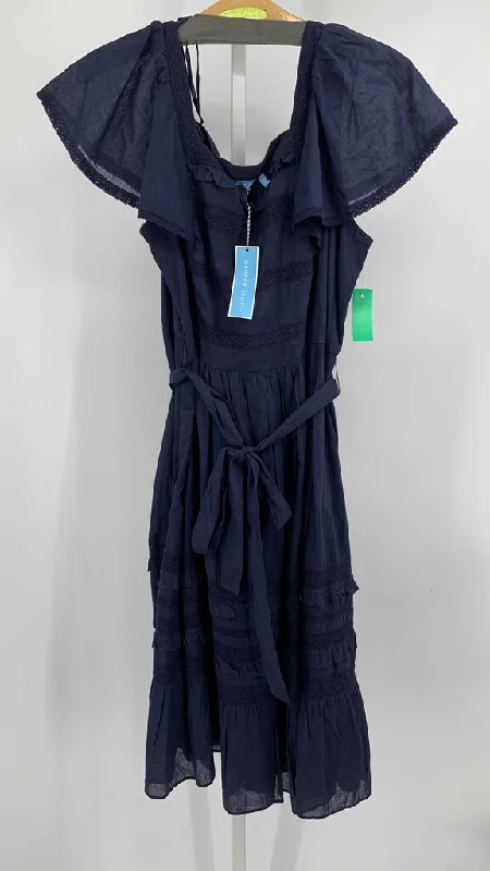 Draper James Dress Plus Navy 2X