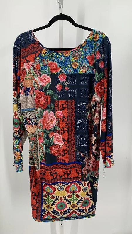 Johnny Was Dress Multi XL
