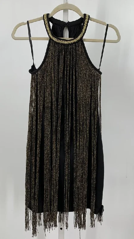 Fab'rik Dress Black/Gold S