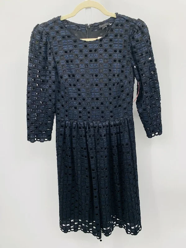 Ann Taylor Dress Navy 2