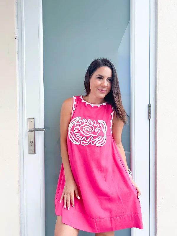Forever Pink Yours Dress