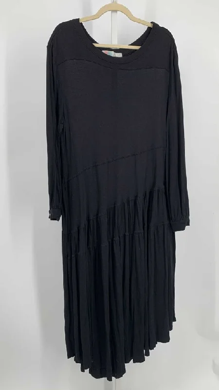 FP Beach Dress Black L