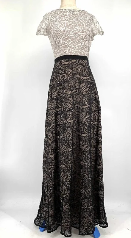 Nha Khanh Dress White/Black 8