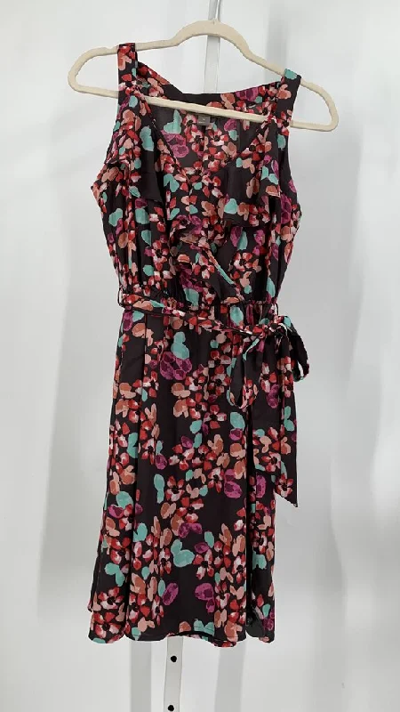 Fynn and Rose Dress Red/Seafoam M