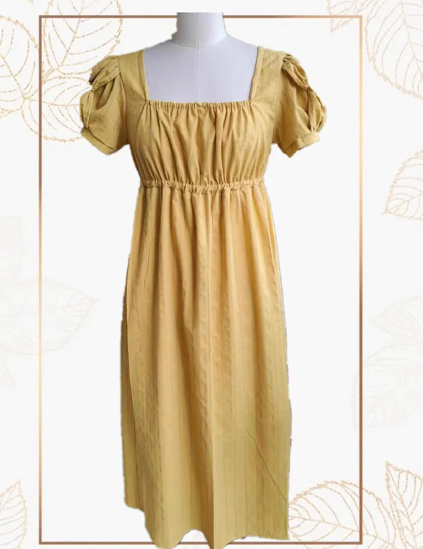 Yellow- short sleeves