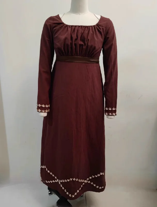 Brown - long sleeves