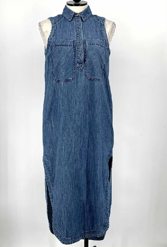 Free People Dress Denim M