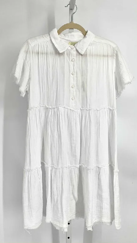 Stark X Dress White S