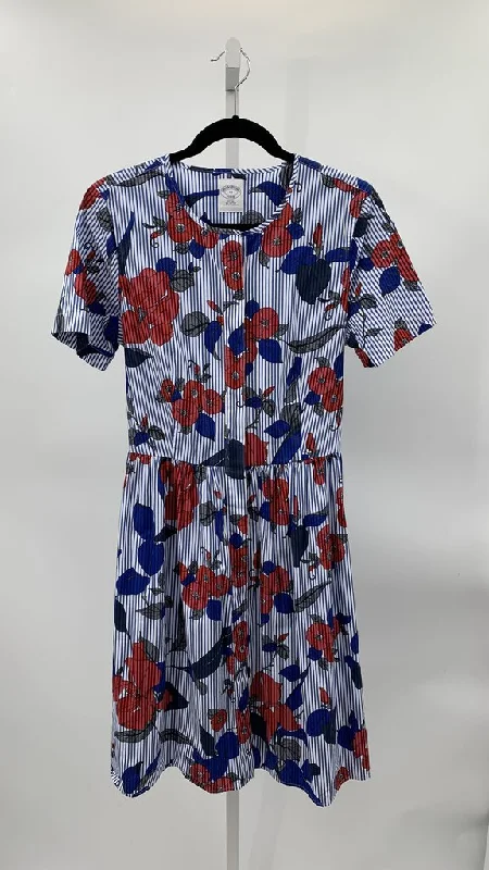 Brooks Brothers Dress Blue/Red 10