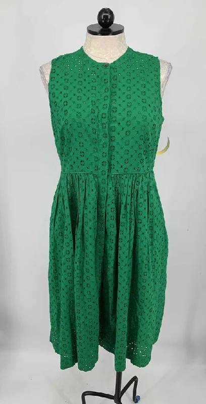 J. Crew Dress Green 12