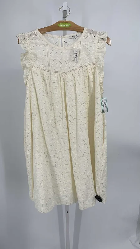Madewell Dress Plus Ivory 2X