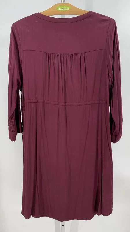 Torrid Dress Plus Plum 2X