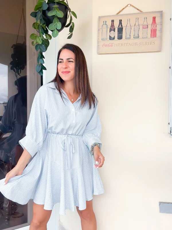Mariola Lt. Blue Dress