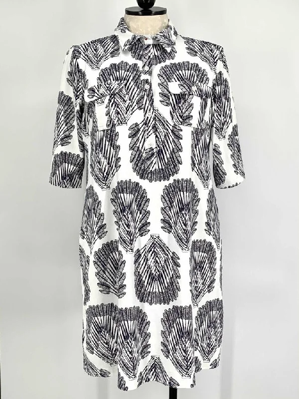 Persifor Dress Plus White/Navy XXL