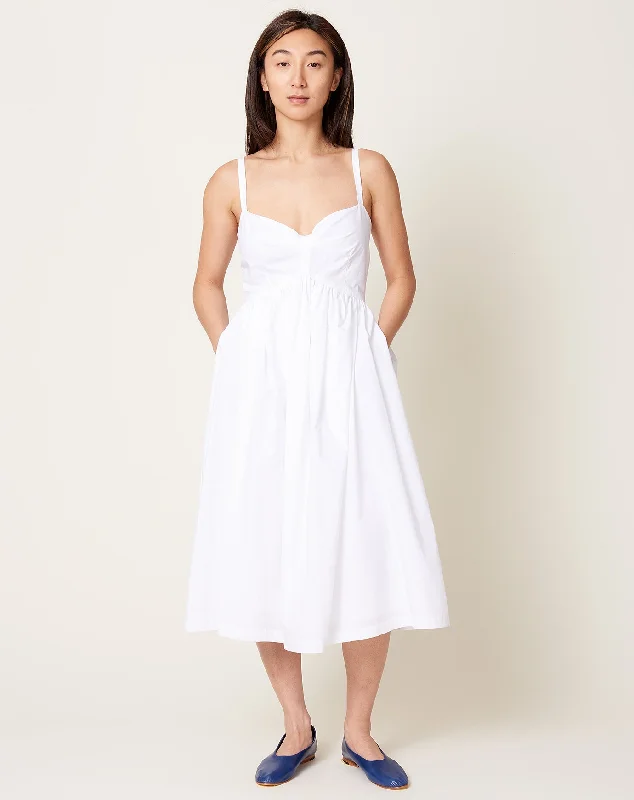 Baldacci Dress in White