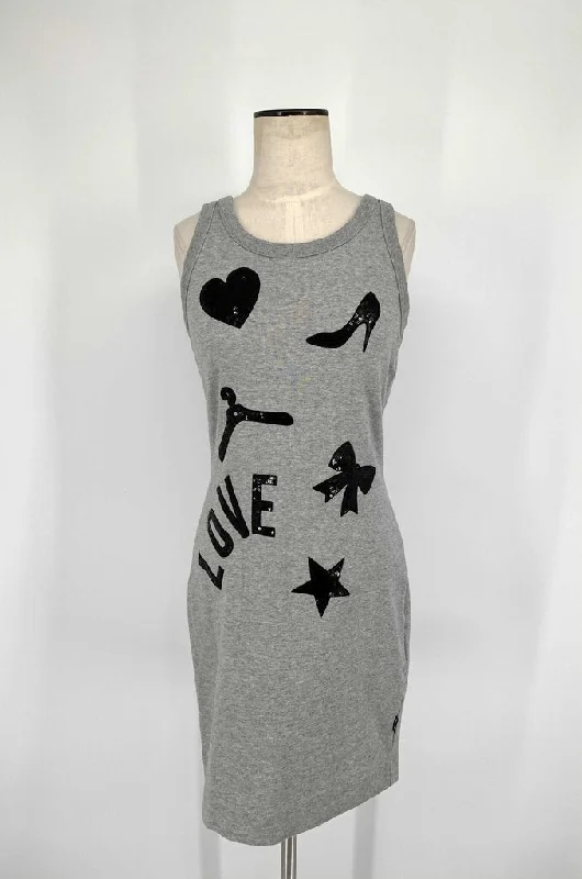 Love Moschino Dress Grey 6