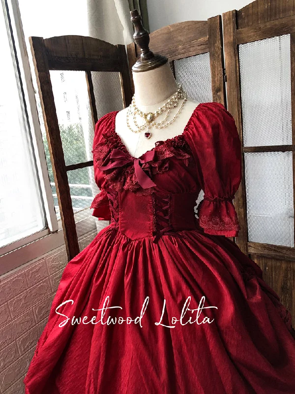 wine red