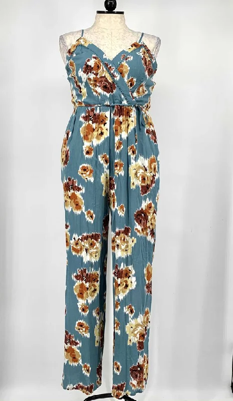 B.O.G. Collective Dress Blue/MC Print L
