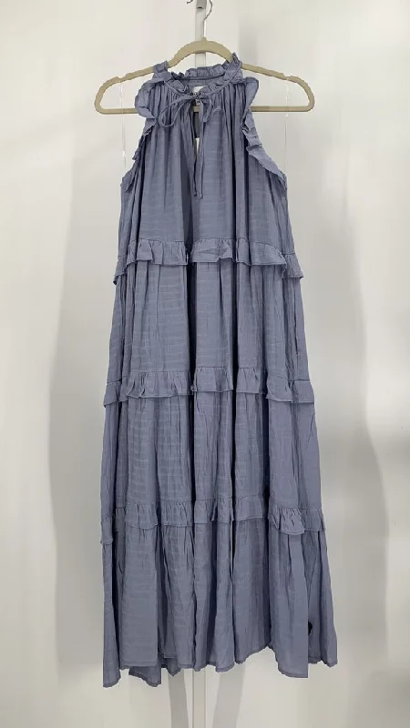 &Merci Dress Blue M