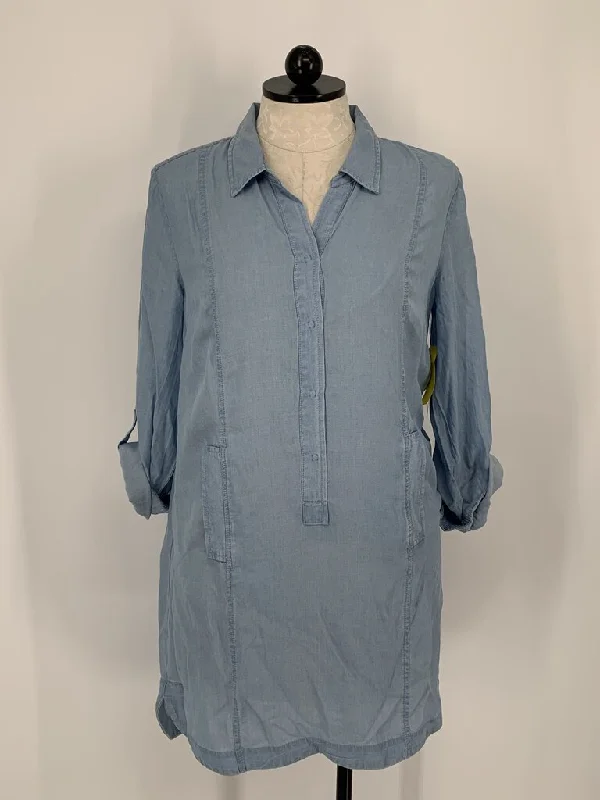 Zozo Dress Chambray L
