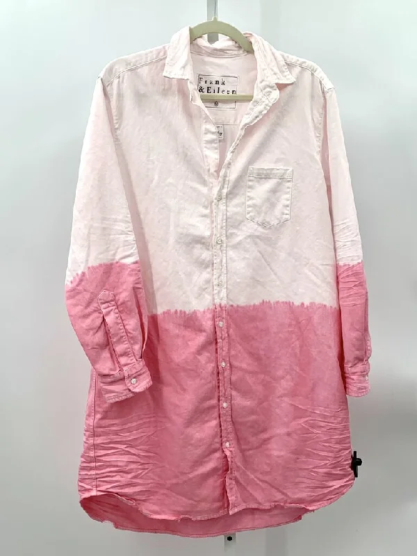 Frank & Eileen Dress Pink/Rose M