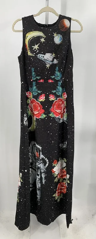 L'Atiste Dress Black/Multi L