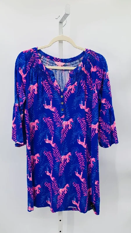 Lilly Pulitzer Dress Blue/Pink M