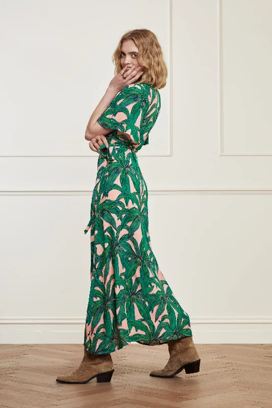 Archana La La Leaves Dress