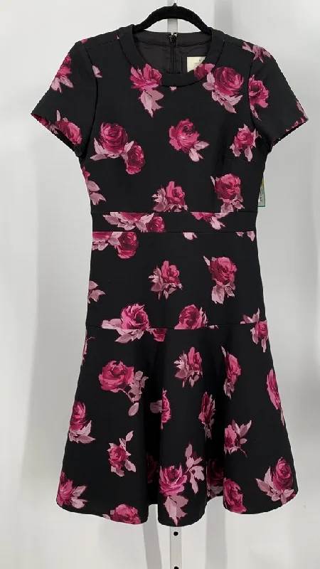 Kate Spade Dress Black/Fuchsia 4