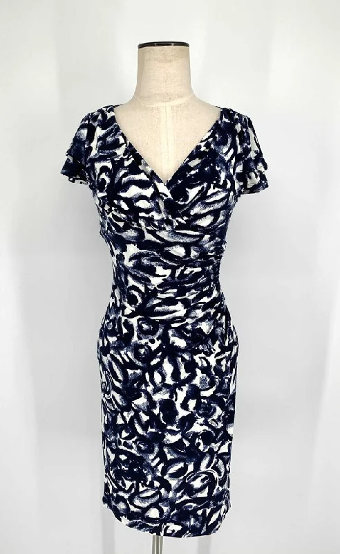 Lauren by Ralph Lauren Dress navy/swirl 2p