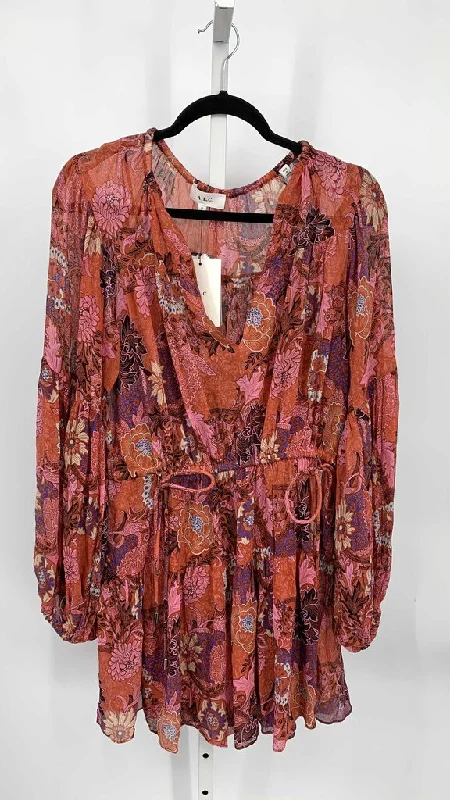 A.L.C Dress Red/Pink 10