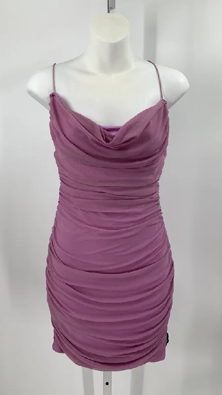 The Vintage Shop Dress Lilac L
