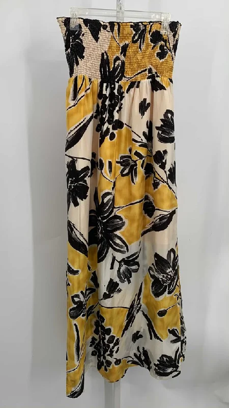 Gypsy Dress Yellow/Black M