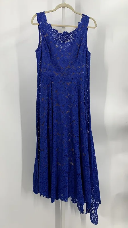 Tracy Reese Dress Blue 14