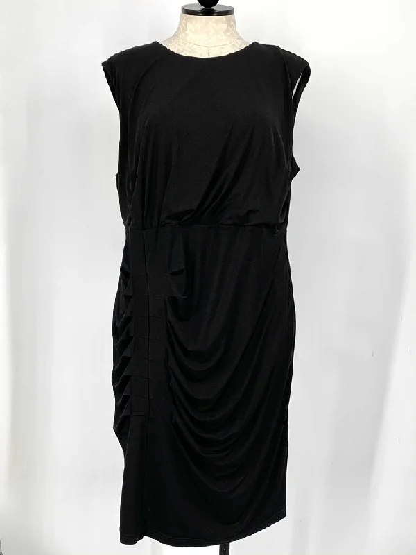 Eloquii Dress Plus Black 20