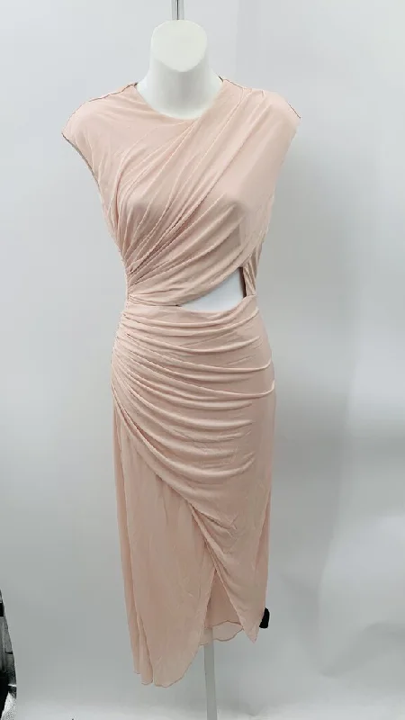 Halston Dress Pink 0