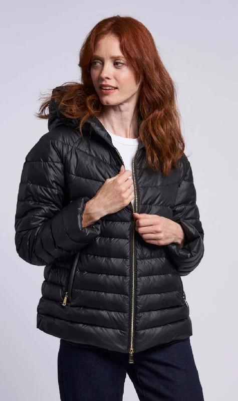 396HD Hooded Down jacket