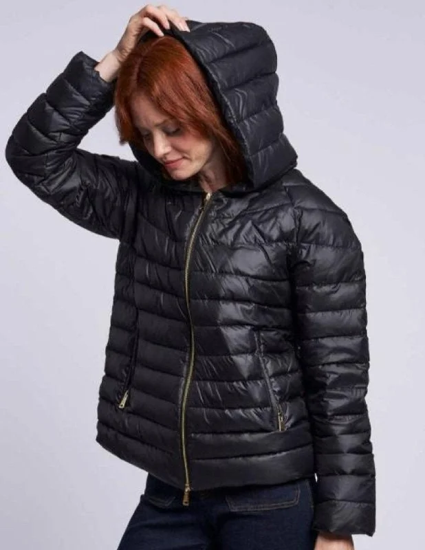 396HD Hooded Down jacket