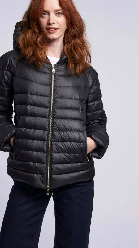 396HD Hooded Down jacket