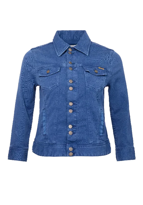 Jacket Carmd Indigo