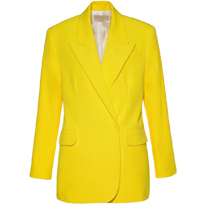 BLAZER ""BLAIR"" IN BRIGHT YELLOW