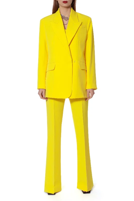 BLAZER ""BLAIR"" IN BRIGHT YELLOW