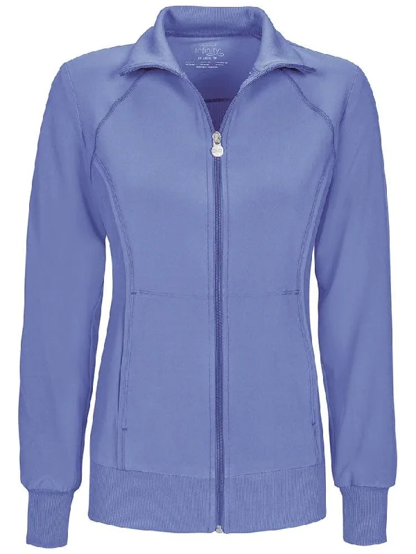 Infinity Women's Antimicrobial Warm Up Jacket | Ceil